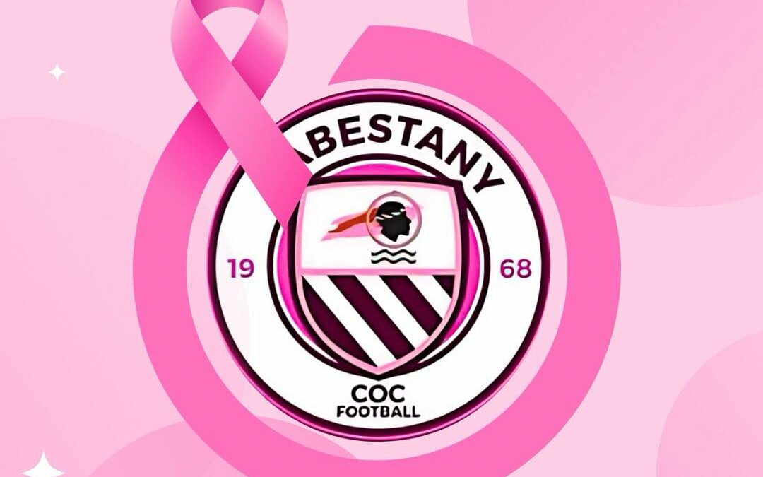 Cabestany OC soutient Octobre Rose